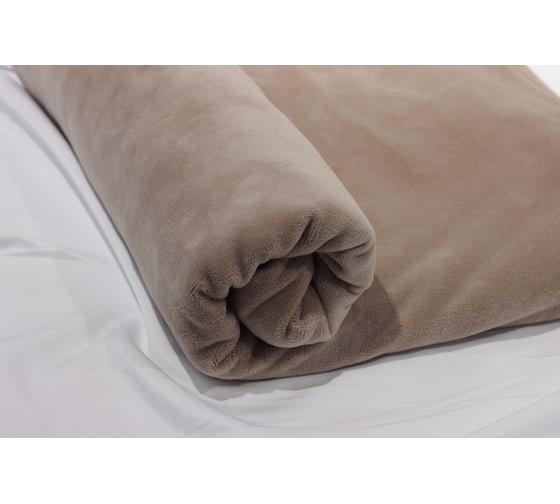Плед AMETISTHOME vittoria biscuit 180x210 VITTORIAbiscuit180х210