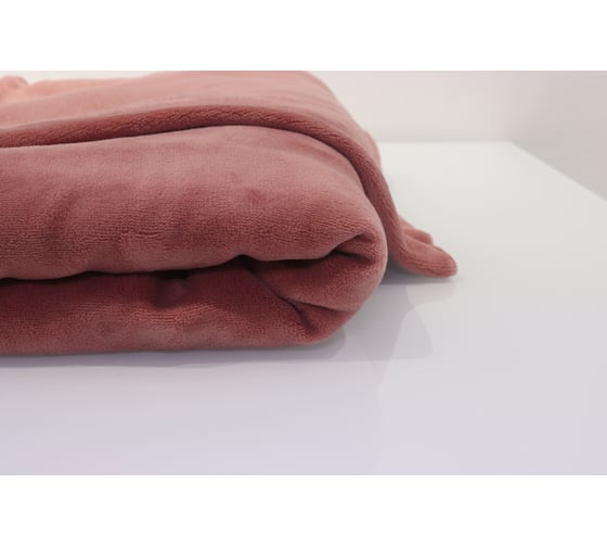 Плед AMETISTHOME vittoria coral 180x210 VITTORIAcoral180х210