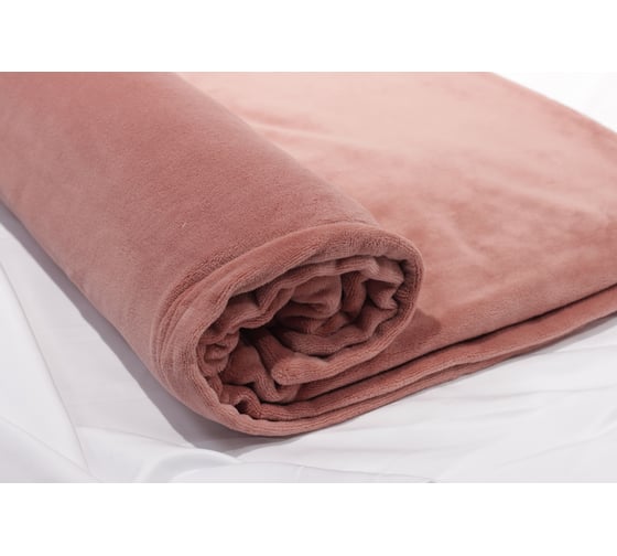 Плед AMETISTHOME vittoria coral 200x210 VITTORIAcoral200х210