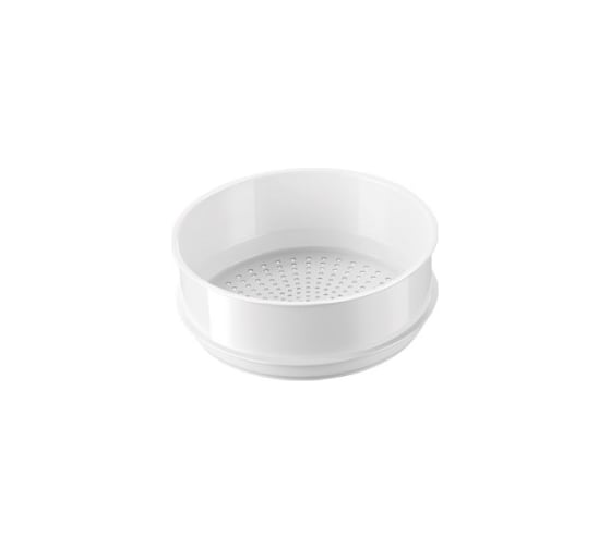 Паровая корзина Tescoma presto steam, белая, диаметр 20 см 423010 1