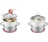 Паровая корзина Tescoma presto steam, белая, диаметр 20 см 423010 4