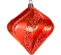 Елочныая фигура Neon-Night Алмаз 15 см, красная 502-162