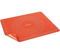 Поверхность для раскатки теста Tescoma с зажимом delicia siliconprime 50x40 см 629448