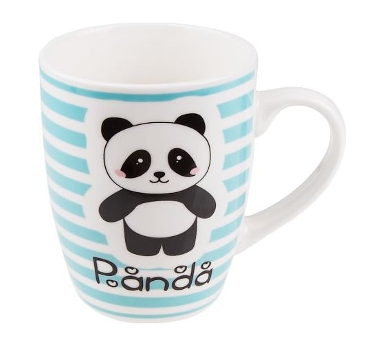 Керамическая кружка PERFECTO LINEA 360 мл Panda-2 30-063002 1