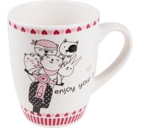 Керамическая кружка PERFECTO LINEA 360 мл Love Kitty-4 30-063014