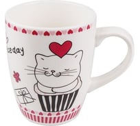 Керамическая кружка PERFECTO LINEA 360 мл Love Kitty-2 30-063012