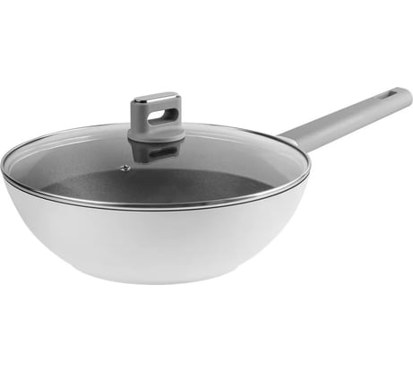 Алюминиевая сковорода-вок PERFECTO LINEA Teide литая 30 см 55-301251