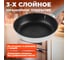 Алюминиевая сковорода PERFECTO LINEA Teide 24 см 55-248701 4