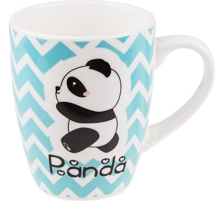 Керамическая кружка PERFECTO LINEA 360 мл Panda-4 30-063004