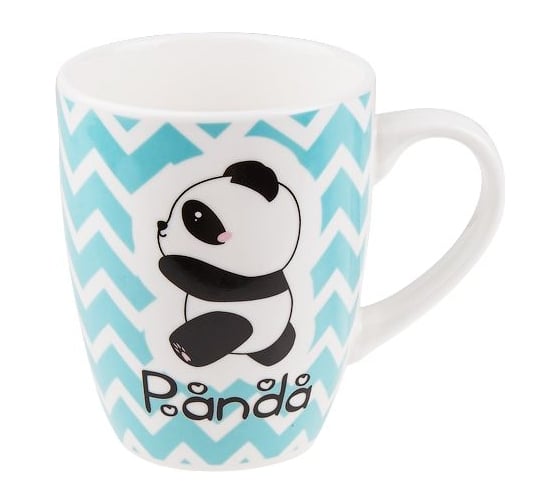 Керамическая кружка PERFECTO LINEA 360 мл Panda-4 30-063004 1