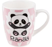 Керамическая кружка PERFECTO LINEA Panda-3 360 мл 30-063003