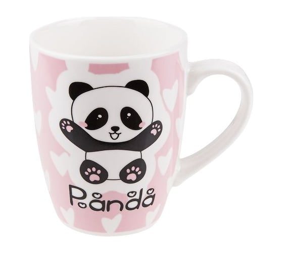 Керамическая кружка PERFECTO LINEA Panda-3 360 мл 30-063003