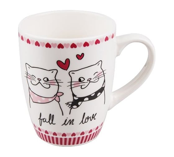 Керамическая кружка PERFECTO LINEA 360 мл Love Kitty-3 30-063013