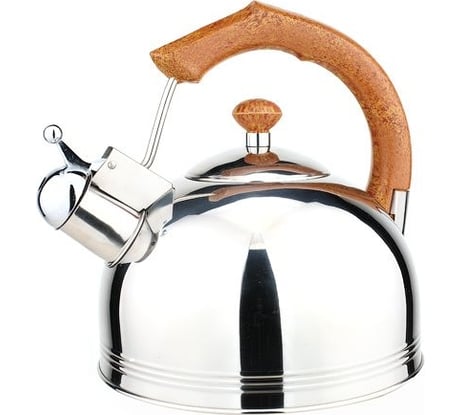 Чайник PERFECTO LINEA со свистком 2.5 л Puer 52-225002