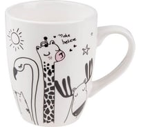 Керамическая кружка PERFECTO LINEA 360 мл Funny Animals-3 30-063223