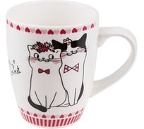 Керамическая кружка PERFECTO LINEA 360 мл Love Kitty-1 30-063011