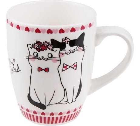 Керамическая кружка PERFECTO LINEA 360 мл Love Kitty-1 30-063011