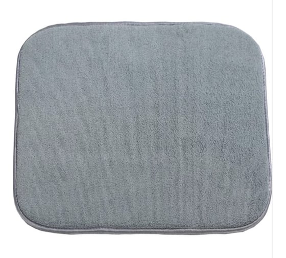 Впитывающий коврик для сушки посуды TOPOTO микрофибра, 41x31x0.5 см 27 1