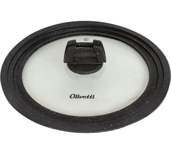 Крышка для сковородок OLIVETTI GLU124, black marble