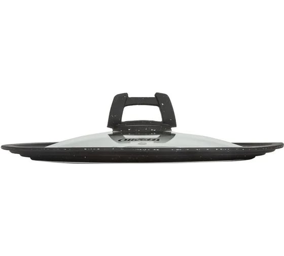 Крышка для сковородок OLIVETTI GLU124, black marble