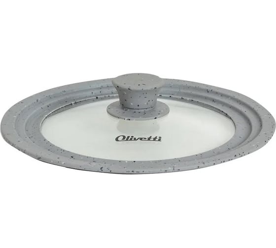 Крышка для сковородок OLIVETTI GLU24, grey marble