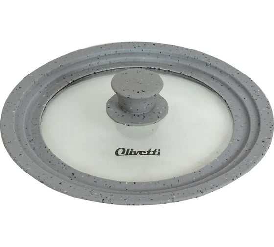 Крышка для сковородок OLIVETTI GLU24, grey marble