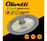 Крышка для сковородок OLIVETTI GLU24, grey marble 7