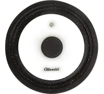 Крышка для сковородок OLIVETTI GLU24, black marble