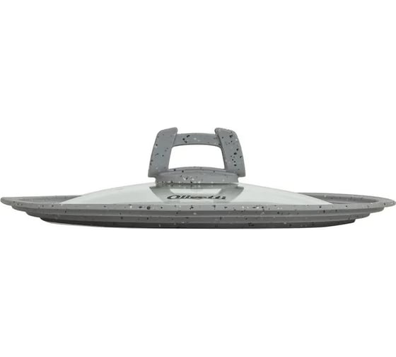 Крышка для сковородок OLIVETTI GLU124, grey marble