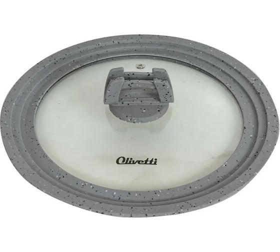 Крышка для сковородок OLIVETTI GLU124, grey marble