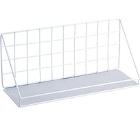 Подвесная полка + крючки 2 шт. Union универсальная, 35x12x15см 21US02-434W