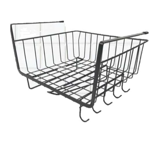 Подвесная полка Union универсальная, с крючками, 29x24,5x18,5 21BT1175B 1