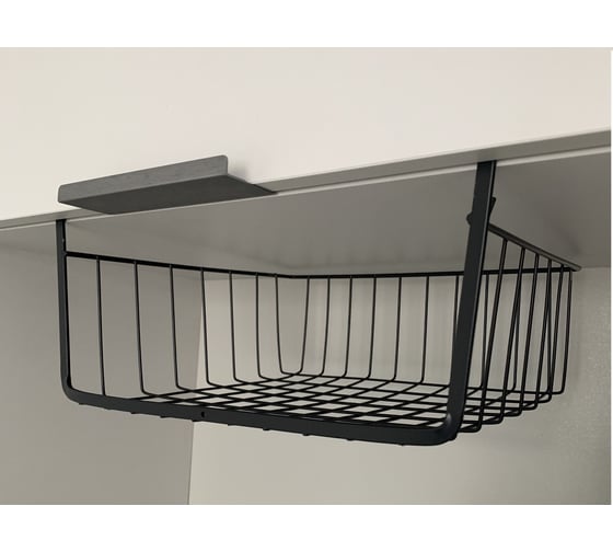 Подвесная полка Union универсальная, 40x24,5x14,5см 21US02-417B 1