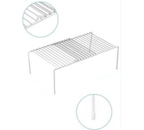 Настольная полка Union универсальная, раздвижная 32/55x24x14,5 см 21US02-424W