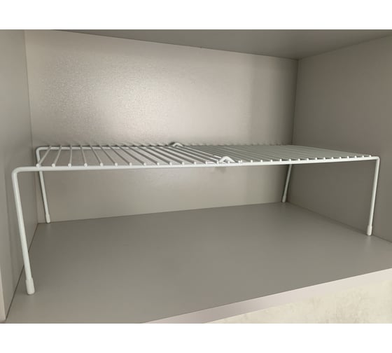 Настольная полка Union универсальная, раздвижная 32/55x24x14,5 см 21US02-424W
