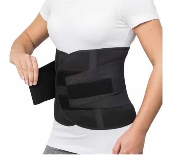 Ортопедический корсет для поясницы Shark fit размер M G0401