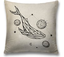 Декоративная наволочка JoyArty По волнам вселенной на молнии, 45x45 см sl_385274