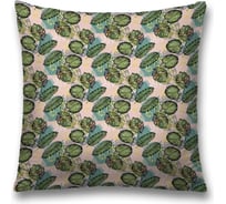 Декоративная наволочка JoyArty Тропическая атмосфера на молнии, 45x45 см  sl_385272