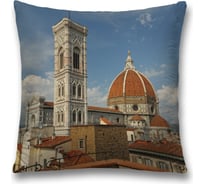 Декоративная наволочка JoyArty Городской пик на молнии, 45x45 см  sl_244860