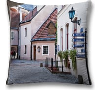 Декоративная наволочка JoyArty Уличный порядок на молнии, 45x45 см  sl_244863