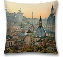 Декоративная наволочка JoyArty Старинный город на молнии, 45x45 см  sl_244897