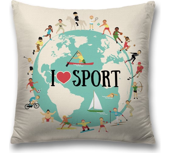 Декоративная наволочка JoyArty sl_63769