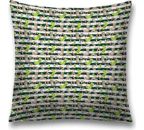 Декоративная наволочка JoyArty Рождественские атрибуты на молнии, 45x45 см  sl_378424