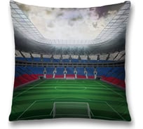 Декоративная наволочка JoyArty Российский стадион на молнии, 45x45 см  sl_378891