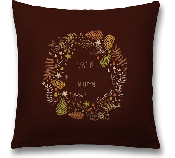 Декоративная наволочка JoyArty sl_78036V1