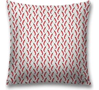 Декоративная наволочка JoyArty Острые перчики на молнии, 45x45 см  sl_378378