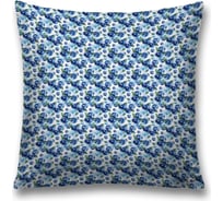 Декоративная наволочка JoyArty Ягоды черники и голубики на молнии, 45x45 см  sl_378597