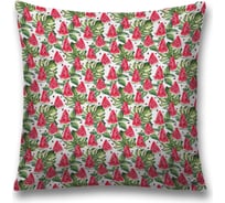 Декоративная наволочка JoyArty Тропические арбузы на молнии, 45x45 см  sl_378598