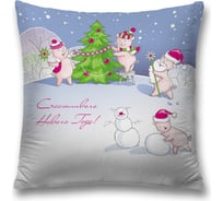 Декоративная наволочка JoyArty sl_78651