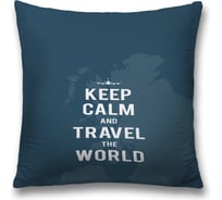 Декоративная наволочка JoyArty Путешествуй на молнии, 45x45 см  sl_378482